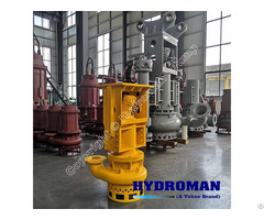 Hydroman Thy24 Excavator Hydraulic Driven Dredge Pump