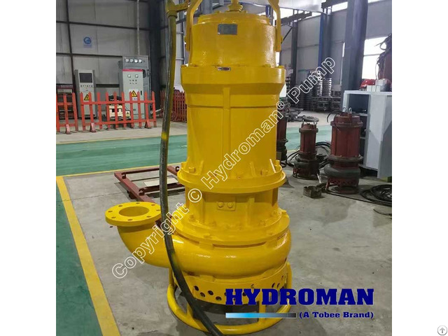 Hydroman Submersible Slurry Pump With Agitator