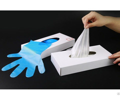 Cheap Price Disposable Kitchen Food Cpe Tpe Material Gloves
