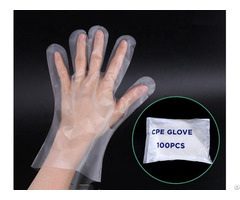 Cheap Price Disposable Kitchen Food Cpe Material Gloves
