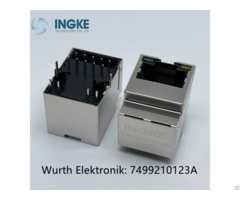 Ykjv 0021va Equivalent To Wurth Elektronik 7499210123a Modular Connectors