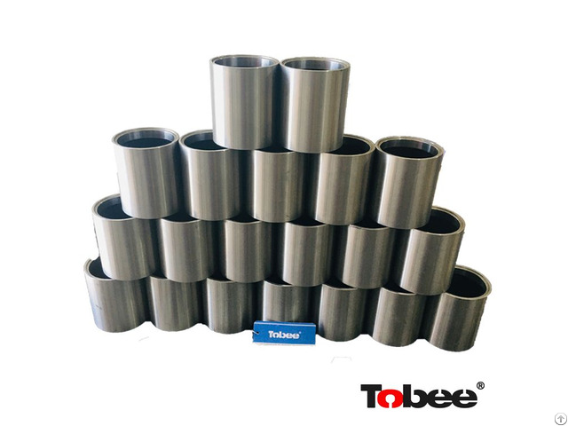 Tobee® Shaft Sleeve D075c21 For 6x4d Ah Mining Slurry Pumps