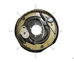 12" X 2" Trailer Electric Brake Assembly With Parking