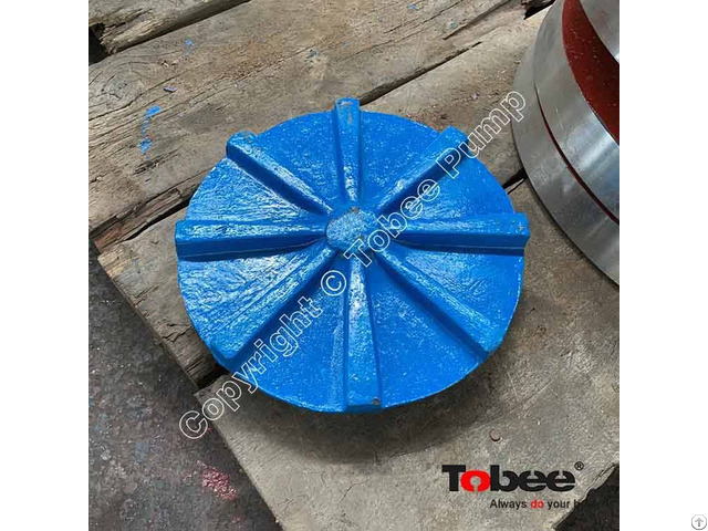 Tobee® Semi Open Type Impeller Sp65191a05a Of 65qv Sp Vertical Slurry Pump Parts