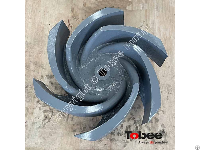 Tobee® 8x6x14 Mission Magnum Pump 12 Inch Impeller 19116 80 30