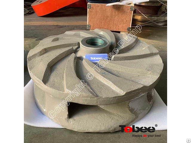 Tobee® F6147sic Slurry Pump Ceramic Impeller