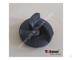 Tobee® B1052r55 Elastomer Rubber Impeller For 1 5 B Ahr Slurry Pumps