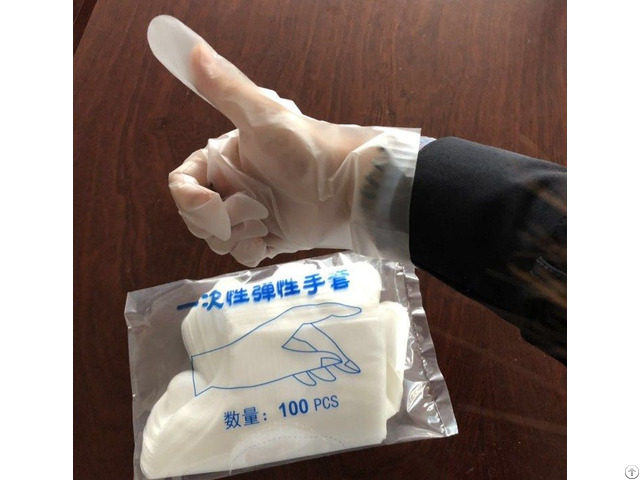 Food Grade Household Disposable Cleaning Pu Gloves