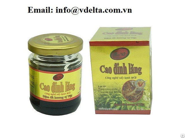 100% Gineng Extract 100g From Vietnam