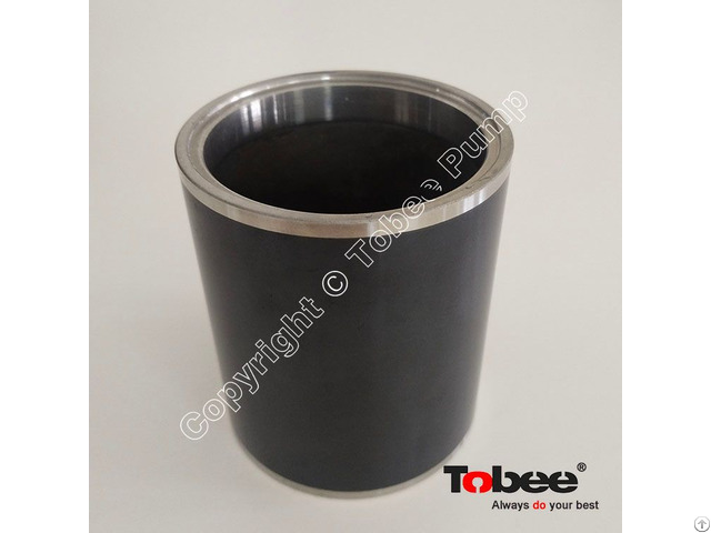 Tobee® 6 4d Ahr Slurry Pump Black Ceramic Shaft Sleeve E075j05