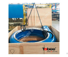 Tobee® Slurry Pump Volute Liner Is An Important Wear Spare Part