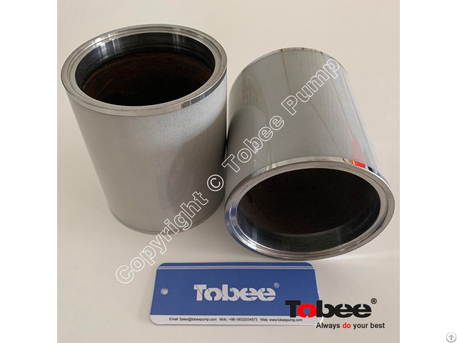 Tobee® Slurry Pump Shaft Sleeve D075j04 Is An Important White Ceramic Wearing Spares