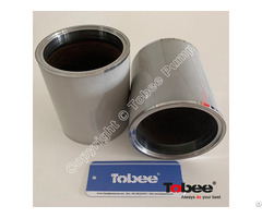 Tobee® Slurry Pump Shaft Sleeve D075j04 Is An Important White Ceramic Wearing Spares