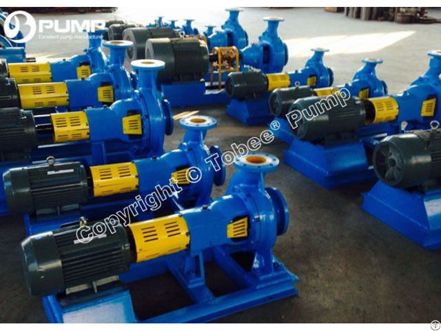 Tobee® Tsj Paper Pulp Pump Is One Kind Of Centrifugal Single Stage Suction Stock