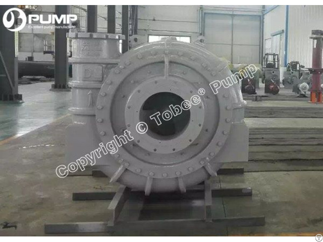 Tobee® Wn Dredge Pumps Are Single Stage