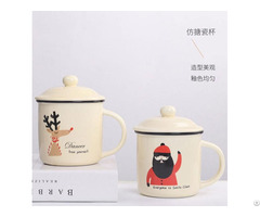 Christmas Series Santa Claus Ceramic Mug Coffee Cup Wholesale Import And Export
