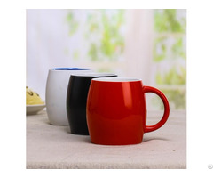 Wine Barrel Mug Ceramic Coffee Cup Wholesale Import And Export
