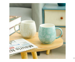 Cactus Mug Ceramic Coffee Cup Wholesale Import And Export