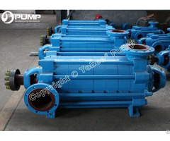 Tobee® Horizontal Multistage Pumps Are Multi Stage Section