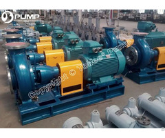 Tobee® Tih Chemical Pump Is Widely Applied To Transport Various Corrosive Media