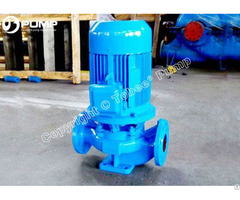 Tobee® Tsg Inline Sea Water Pump Is A Vertical Single Stage End Suction