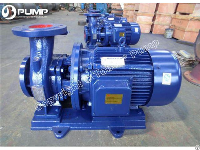 Tobee® Tsw Horizontal Inline Pump Is Suitable For Industry And Urban Water Supply