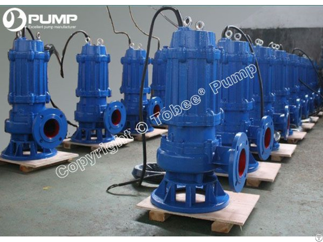 Tobee® Twq Submersible Sewage Pump Is Mainly Used For Municipal Works