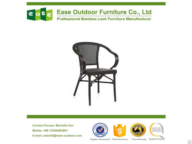 Supplying Stackable Hospitality Textilene Chair E8020