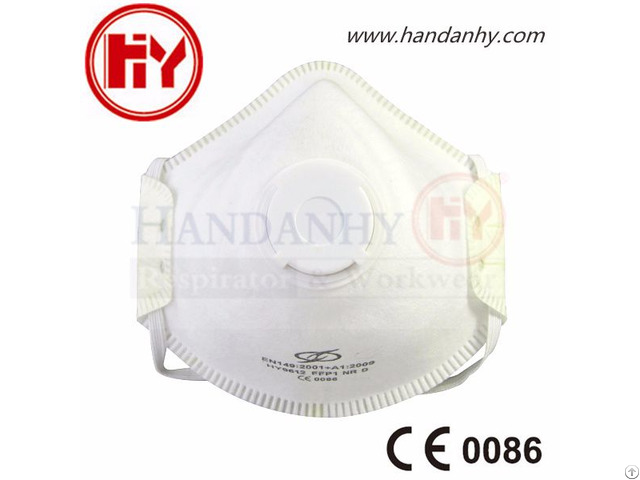 Ce Ffp2d Cup Masks With Valve Chemical Respirator