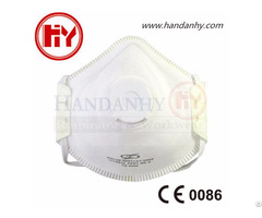 Ce Ffp2d Cup Masks With Valve Chemical Respirator