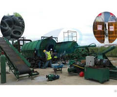 Tyre To Fuel Oil Recycling Plant