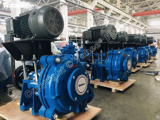 Tobee® 13 Sets 6x4d Ah Centrifugal Slurry Pumps Feature 25kw And 45kw Motors