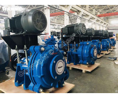 Tobee® 13 Sets 6x4d Ah Centrifugal Slurry Pumps Feature 25kw And 45kw Motors