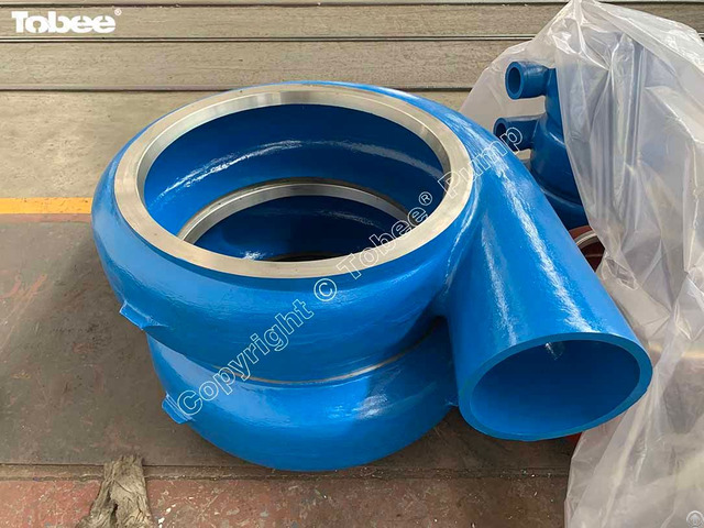 Tobee® 300ff L Slurry Pump Volute Liner Wearing Parts Sl30110a05