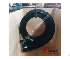 Tobee® F8018r55 Slurry Pump Rubber Cover Plate Liners