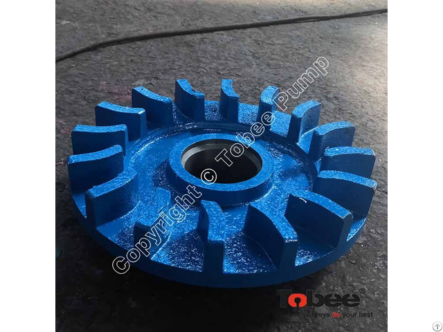 Tobee® Dam028a05 Expeller Of 6 4 D Ah Slurry Pump