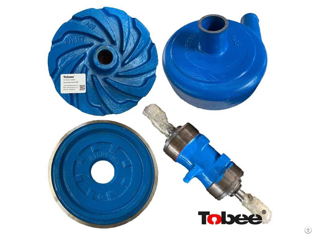 Tobee® 2x1 5b Ah Slurry Pump Is Designed By Some Of High Chrome Wear Parts