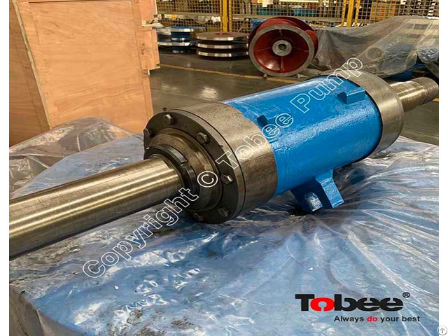 Tobee® Fam005m Bearing Assembly Is An Important Driven Parts Of The 12 10f Ah Slurry Pump