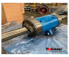 Tobee® Fam005m Bearing Assembly Is An Important Driven Parts Of The 12 10f Ah Slurry Pump