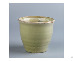 China Flower Pot Wholesale Color Glaze Ceramic Planter Customized Production
