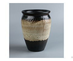 New Style Flower Pot Wholesale Color Glaze Ceramic Planter Customized Production