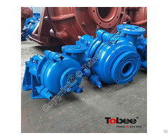 Tobee® 1 5 1b Ahr Rubber Lined Slurry Pump