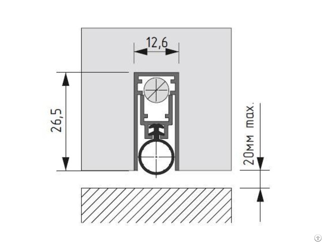 Automatic Drop Down Seal Cp 13x27