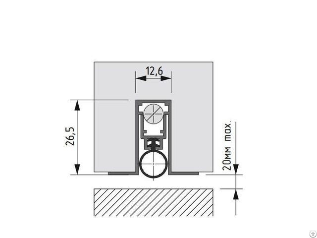 Automatic Drop Down Seal Om 13x27