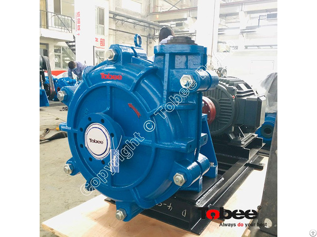 Tobee® 3 2d Hh Horizontal Centrifugal Slurry Pumps