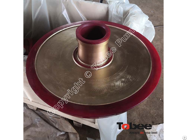 Tobee® Polyurethane Throat Bush Is One Of The High Head Slurry Pumps Wetted End Parts