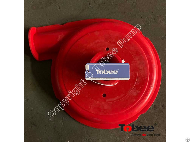 Tobee® Polyurethane Cover Plate Liner B15017u38