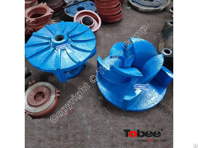 Tobee® 6f Ahf Froth Pump Impeller Fahf6056qu1a05