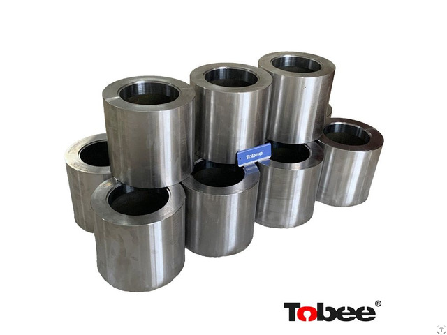 Tobee® Fam075d20 Shaft Sleeve Is Installed On Original 12 10f Ah Slurry Pump