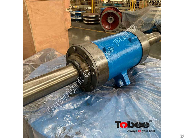 Tobee® Slurry Pump Bearing Assembly Is The Most Important Part